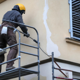 Sablage de façades : débarrassez-vous des traces du temps Vernon